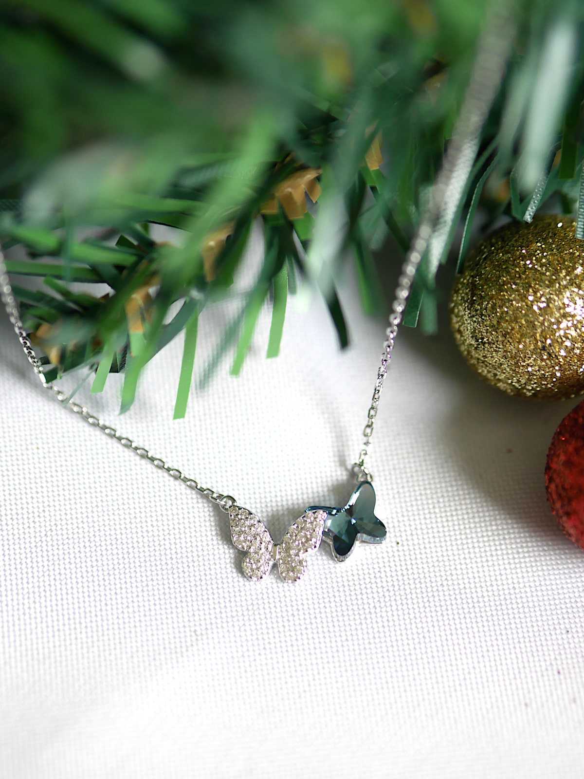 Hope Twin Butterfly Pendant