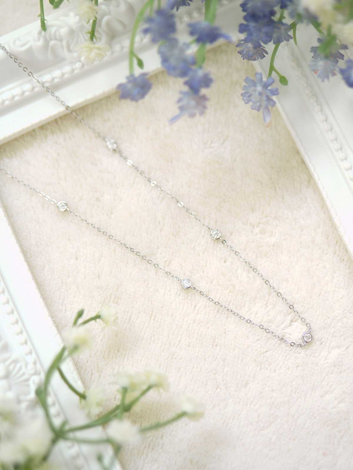 Solstice Moissanite Necklace